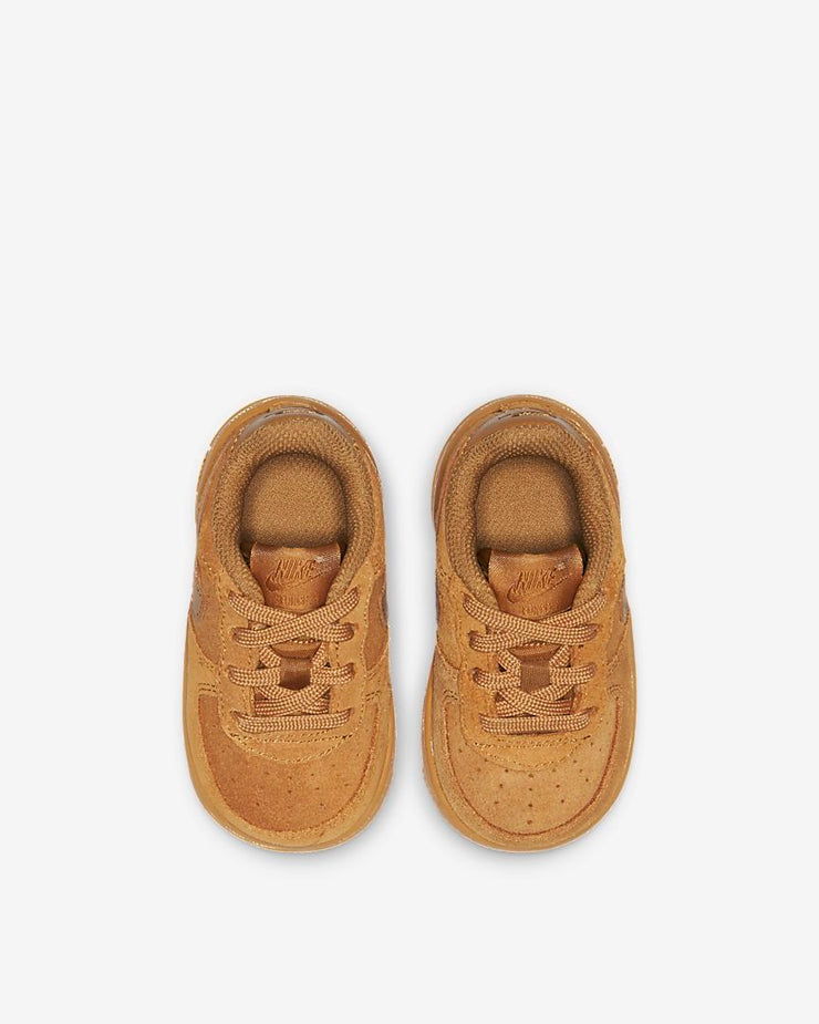 Nike Air Force 1 LV8 (TD) - Size 4C - Wheat/Gum Light Brown - NEW