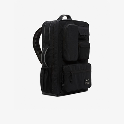 Nike Utility Elite Training Backpack Black Enigma Stone CK2656-010