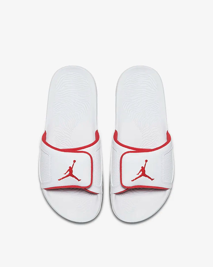 Jordan Hydro III Retro White University Red Black 854556 103 Sneaker Junkies