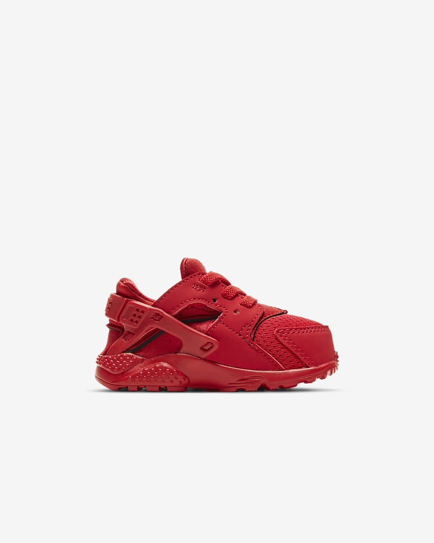 all red huaraches toddler