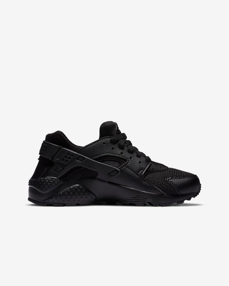 Nike Huarache Run (GS) Black Black 654275-016