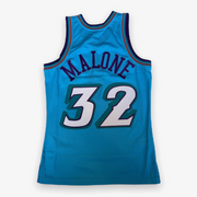 Mitchell & Ness NBA Swingman Jersey Jazz 96 Karl Malone Blue