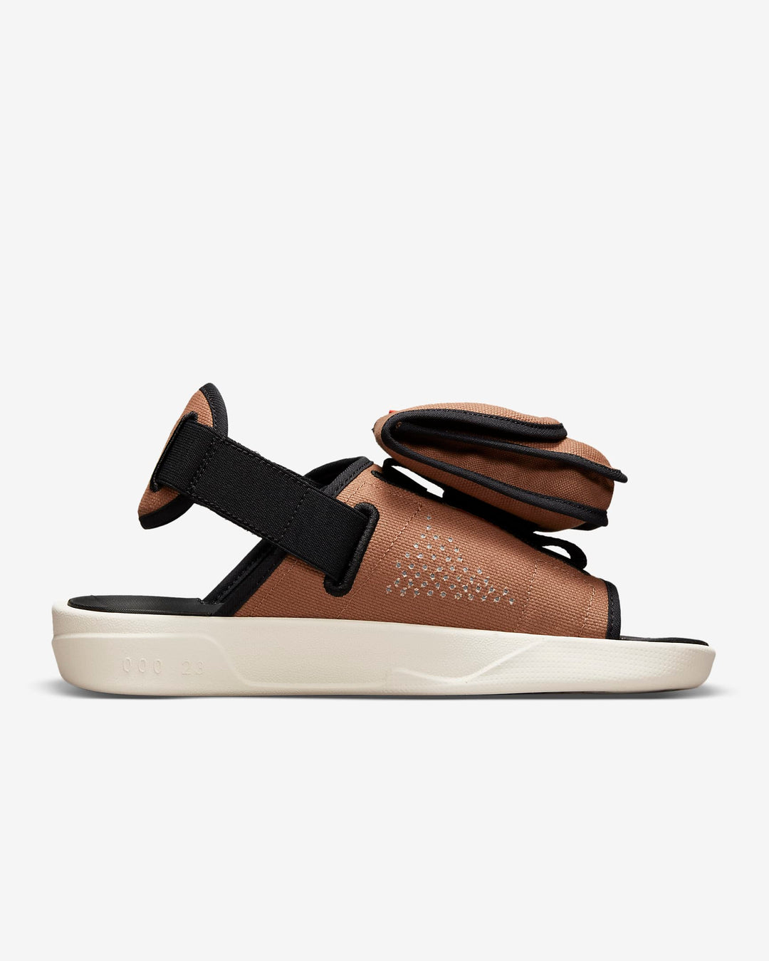 Jordan Slide Archero Brown Habanero Red CZ0791-201 – Sneaker  display picture 1