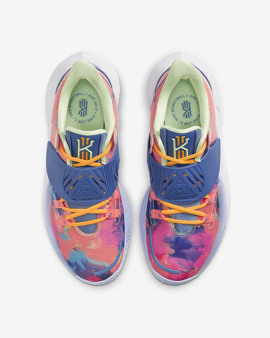 Nike Kyrie Low 3 Atomic Pink Stone Blue Size 12 Nike - Kyrie Low 3 - Sz 12 Mens - Atomic Pink Stone Blue  main image 3