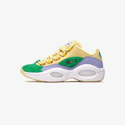 Reebok x Ice Cream Question Low Filtered Yellow Lilac Glow White FZ4345