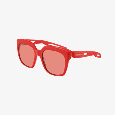 Balenciaga BB0025S-003 sunglasses red