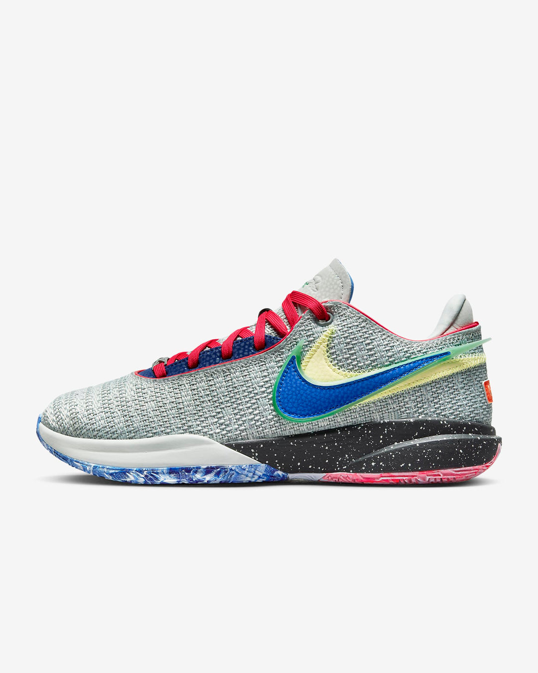 Nike LeBron XX Light Silver Hyper Royal DJ5423-002 – Sneaker Junkies