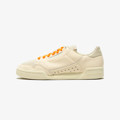 Adidas Pharrell Williams Continental 80 Ecrtin White Brown March Madness Collections FX8002