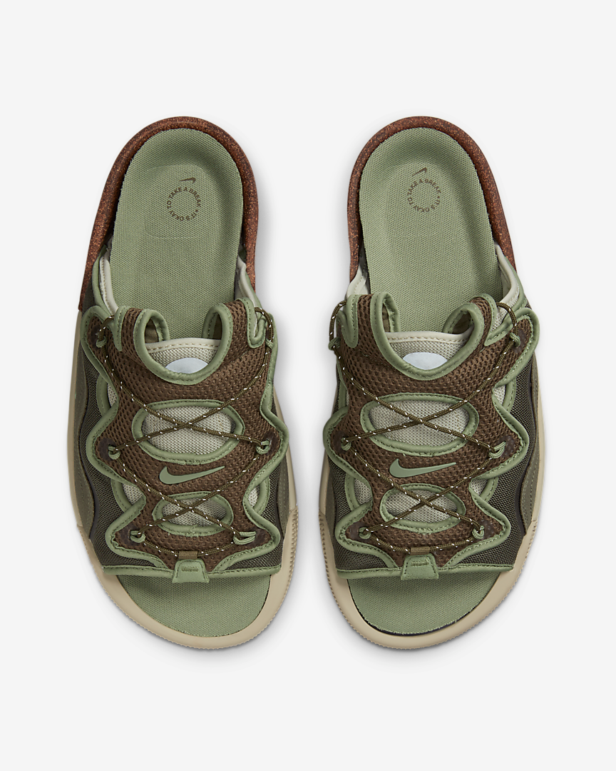 Nike Offline 2.0 Medium Olive Oil Green CZ0332-200 – Sneaker  display picture 3