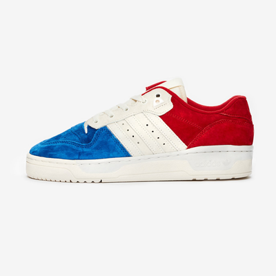Adidas Rivalry Low royal blue white scarlet red EF6414