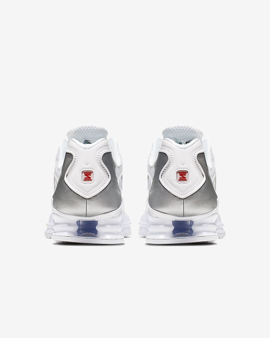 Nike Shox TL White Metallic Silver AV3595-100 – Sneaker Junkies