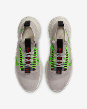 Nike Space Hippie 01 Vast Grey Electric Green  DJ3056-004