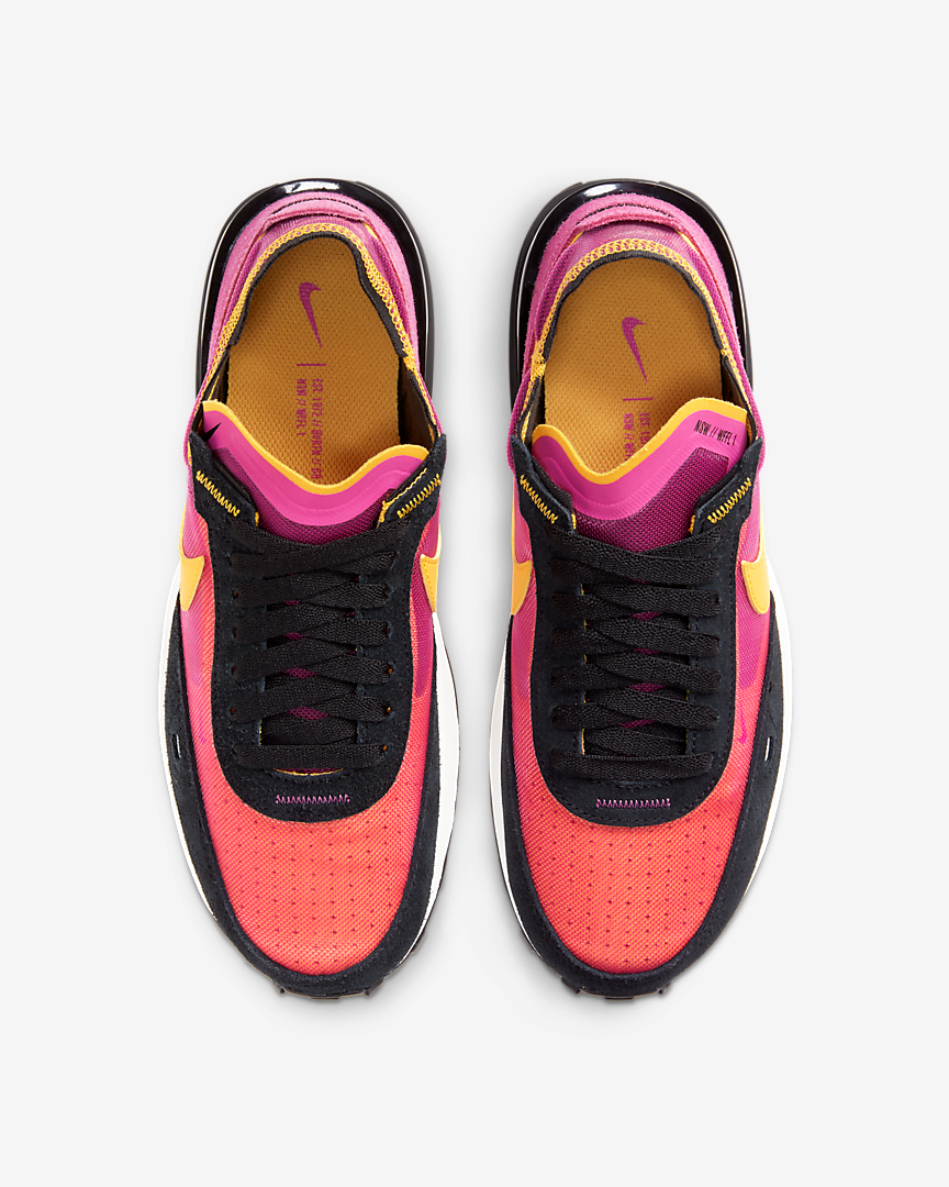 Nike Waffle One Active Fuchsia University Gold DA7995-600